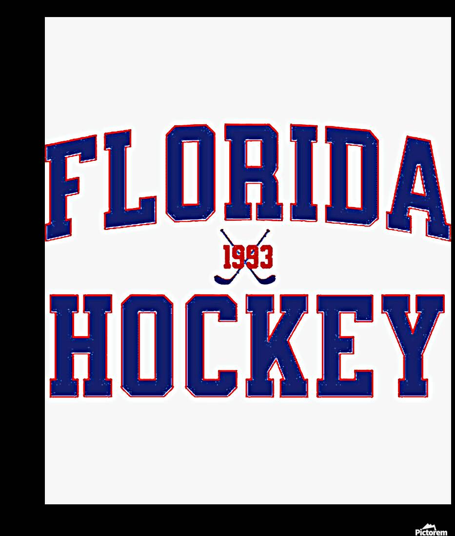 Florida Panthers 43 Reproduction