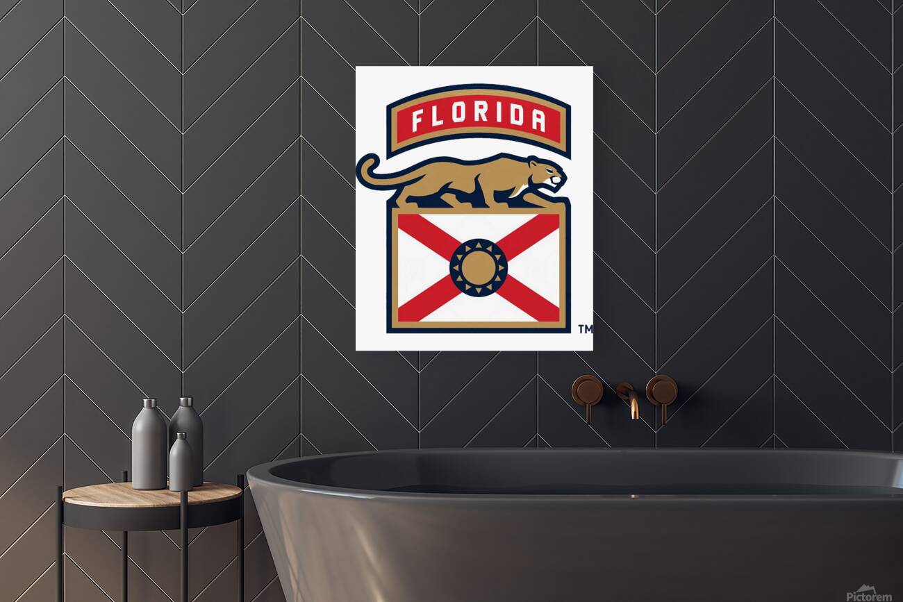 Florida Panthers 44 Reproduction