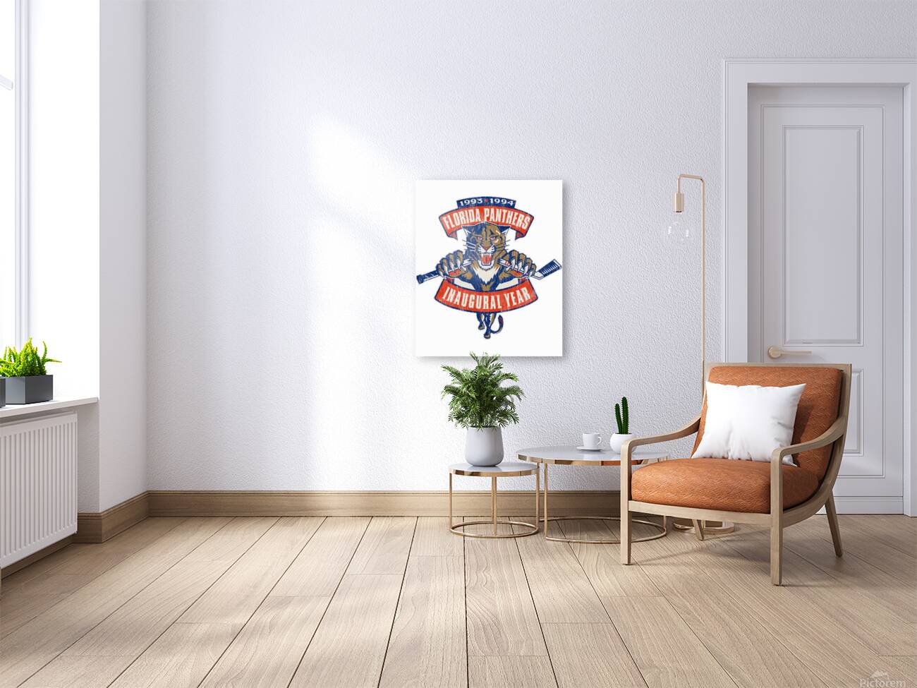 Florida Panthers 45 Reproduction