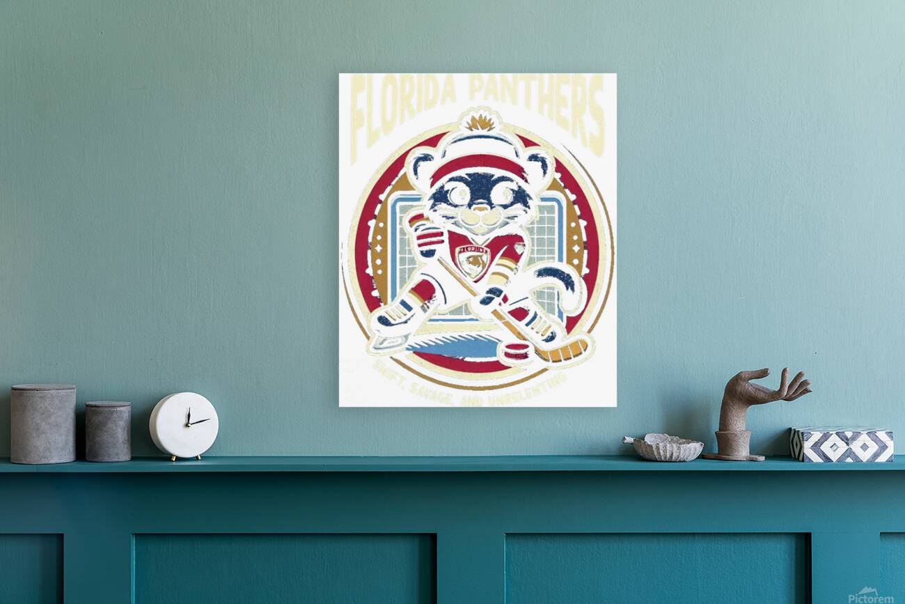 Florida Panthers 46 Reproduction