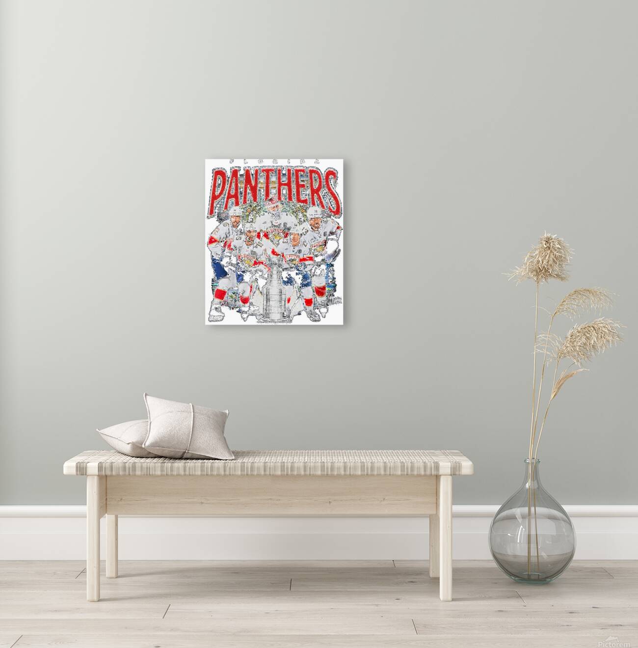 Florida Panthers 47 Reproduction