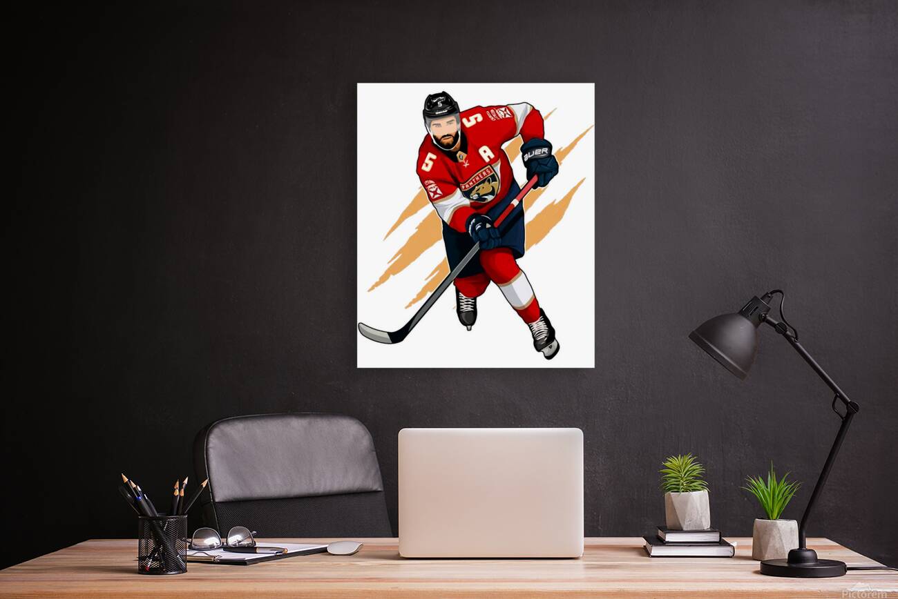 Florida Panthers 48 Reproduction