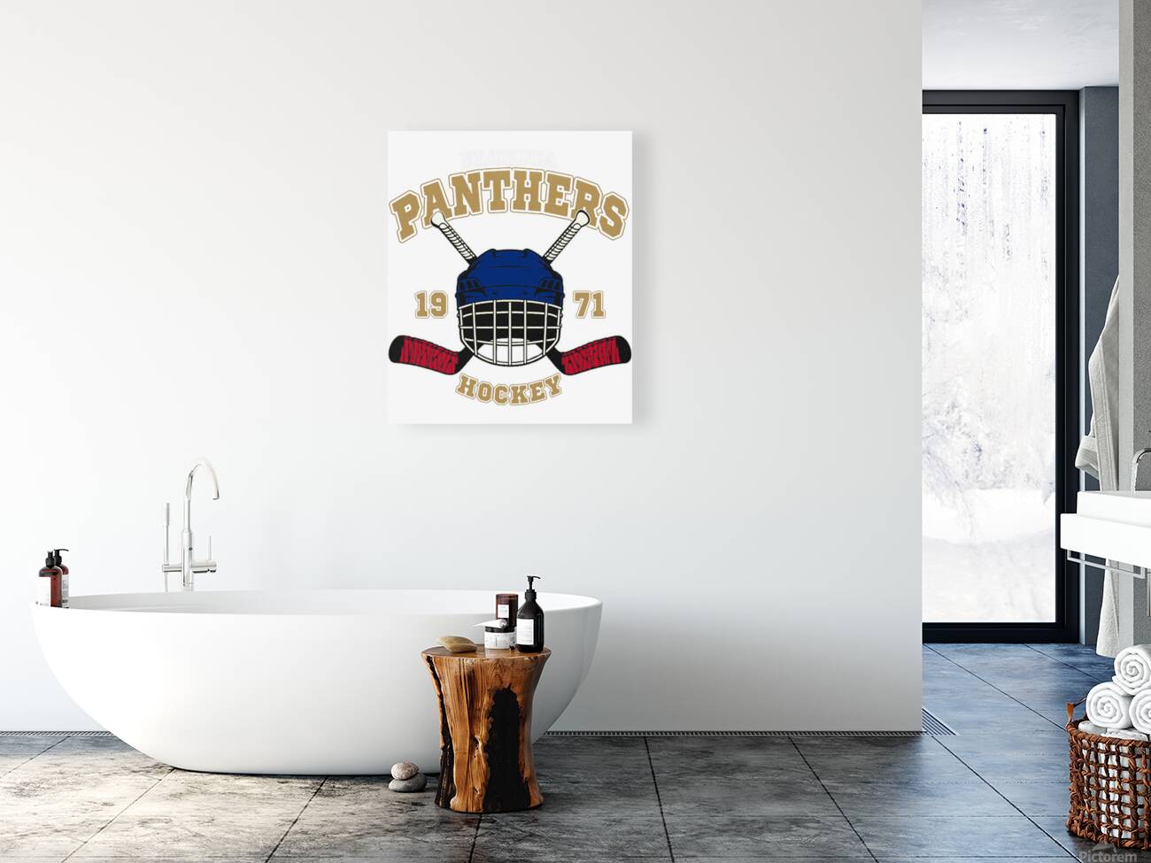 Florida Panthers 2 Reproduction