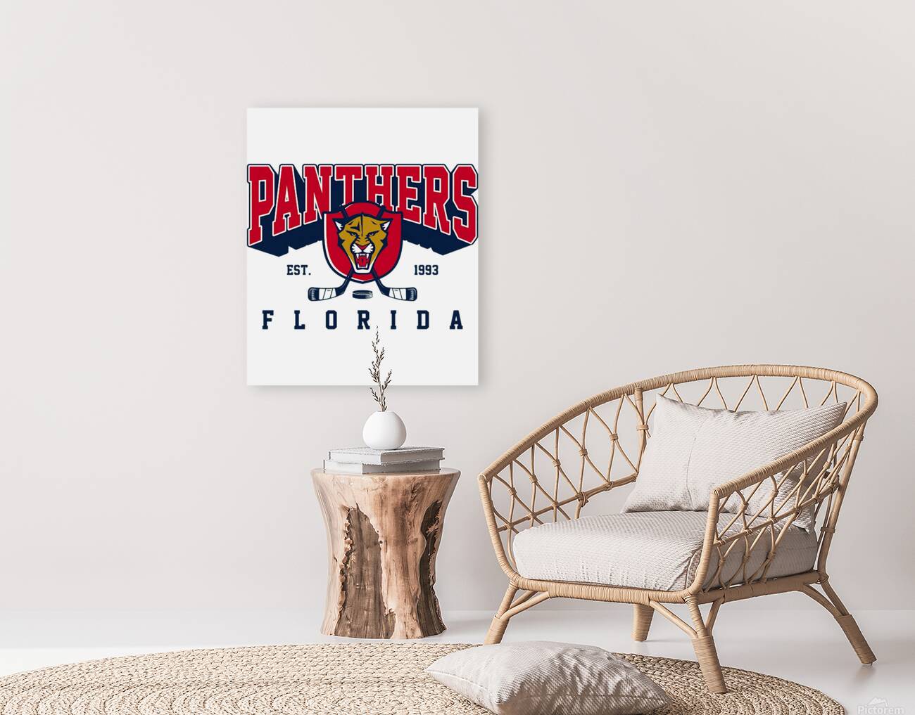 Florida Panthers 4 Reproduction