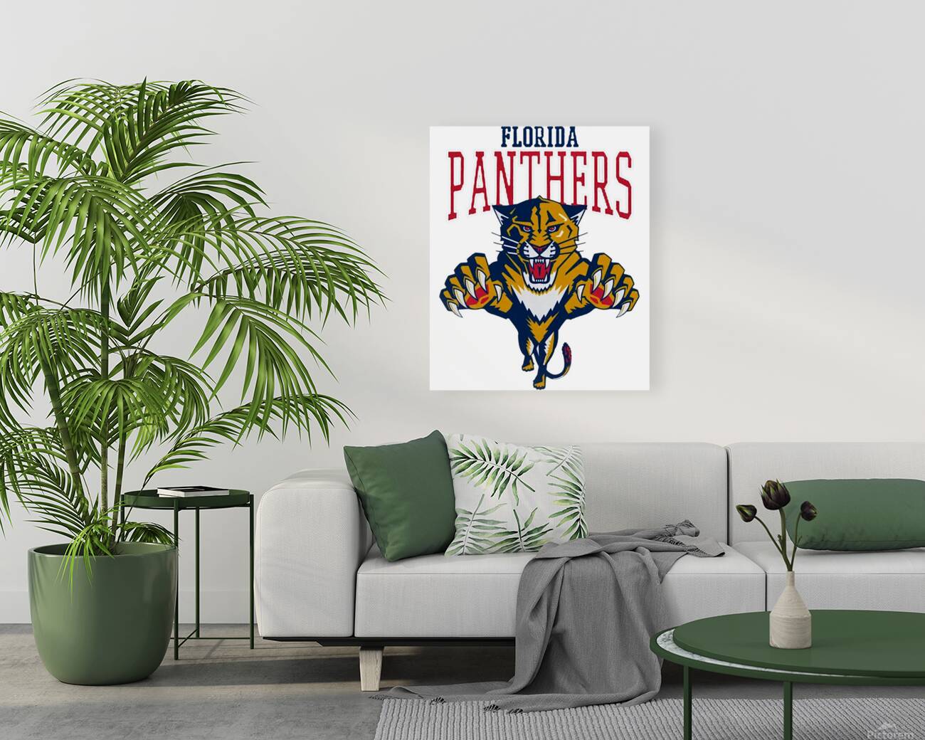 Florida Panthers 7 Reproduction