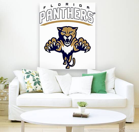 Florida Panthers 12 Reproduction