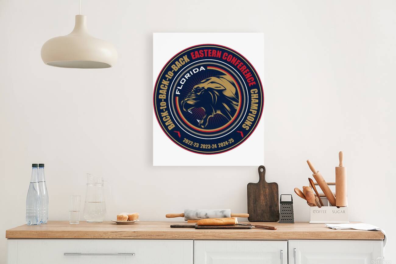 Florida Panthers 13 Reproduction