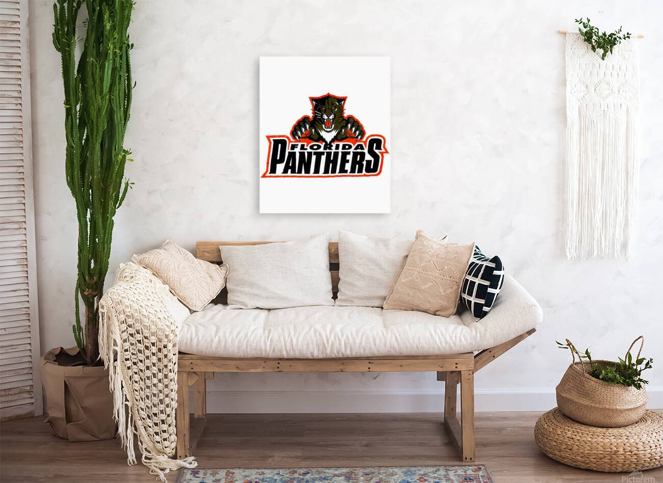 Florida Panthers 15 Reproduction