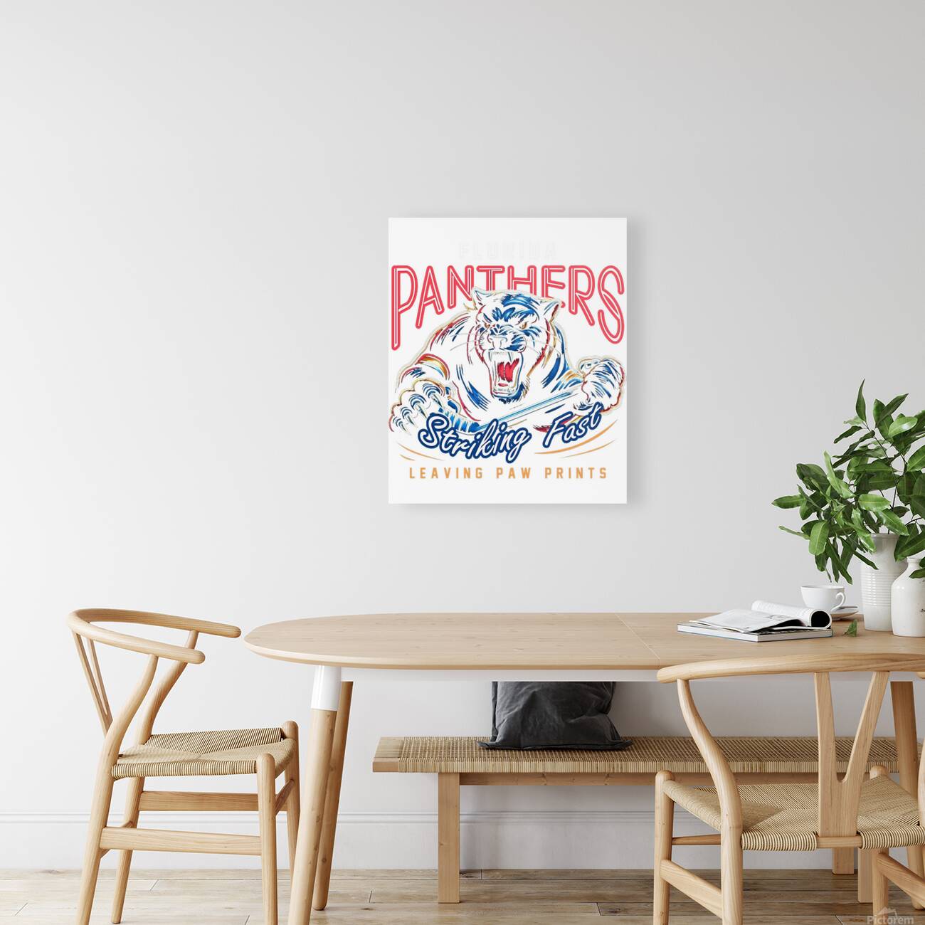 Florida Panthers 16 Reproduction