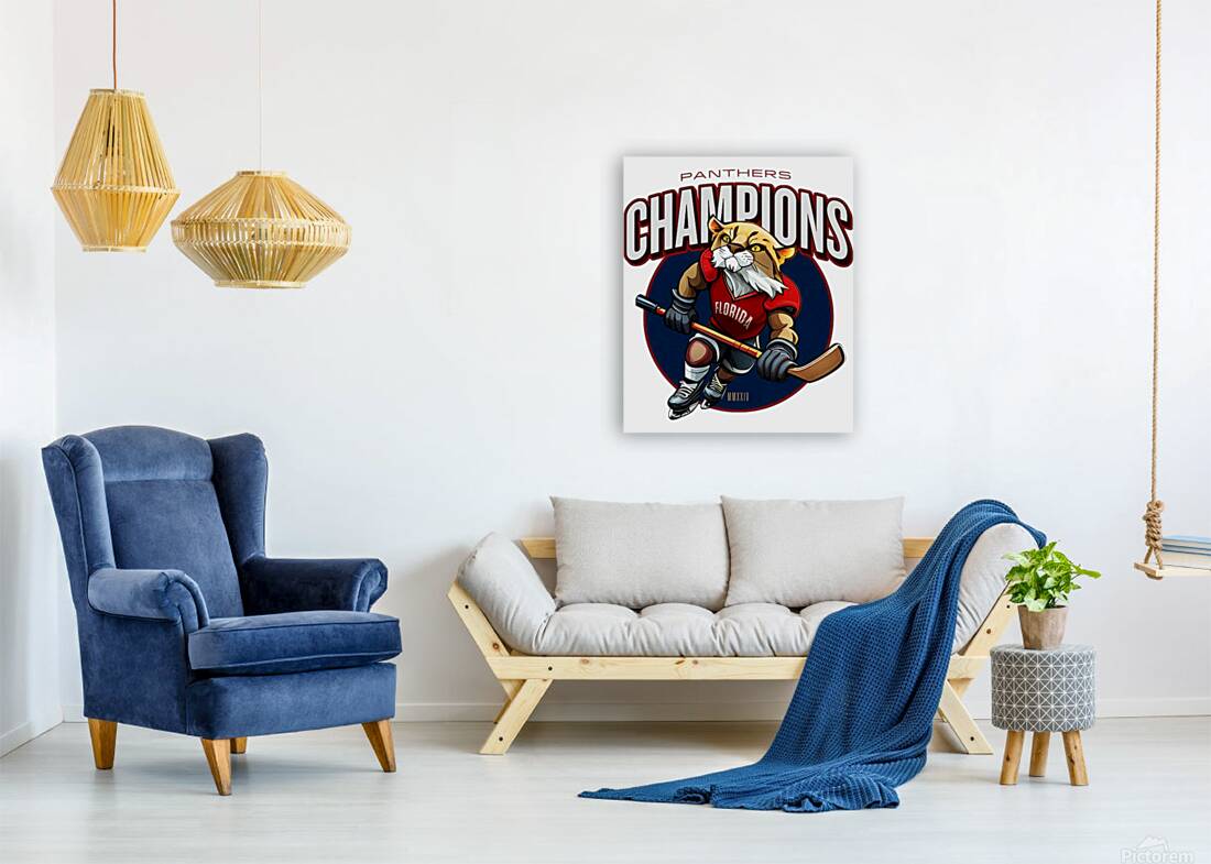 Florida Panthers 18 Reproduction