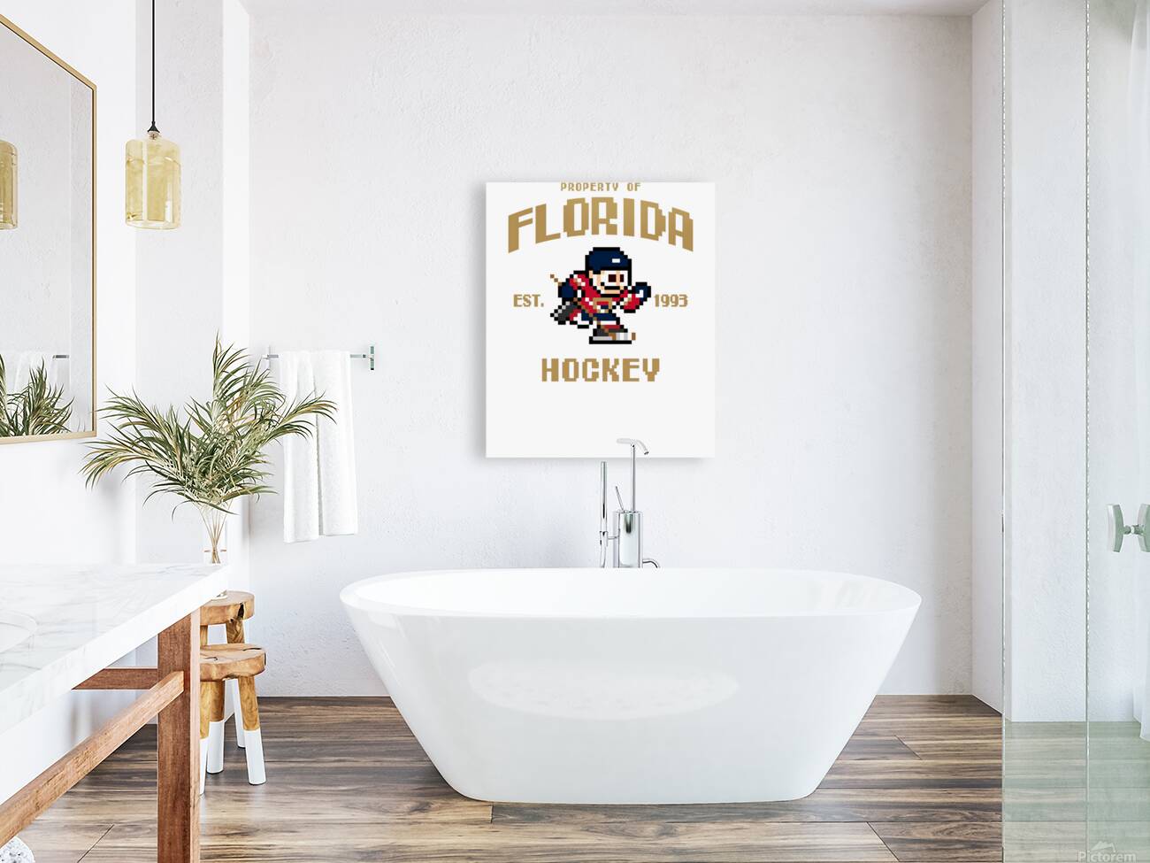 Florida Panthers 19 Reproduction