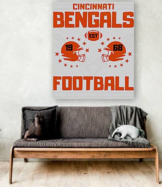 Cincinnati Bengals 22 by RobbinFSingleton