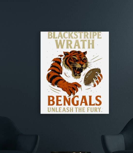 Cincinnati Bengals 39 by RobbinFSingleton