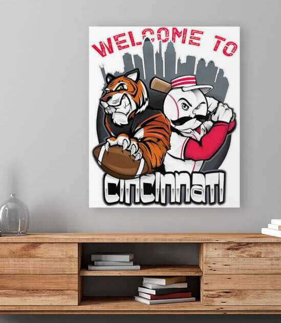 Cincinnati Bengals 42 by RobbinFSingleton