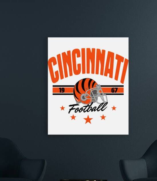 Cincinnati Bengals 45 by RobbinFSingleton