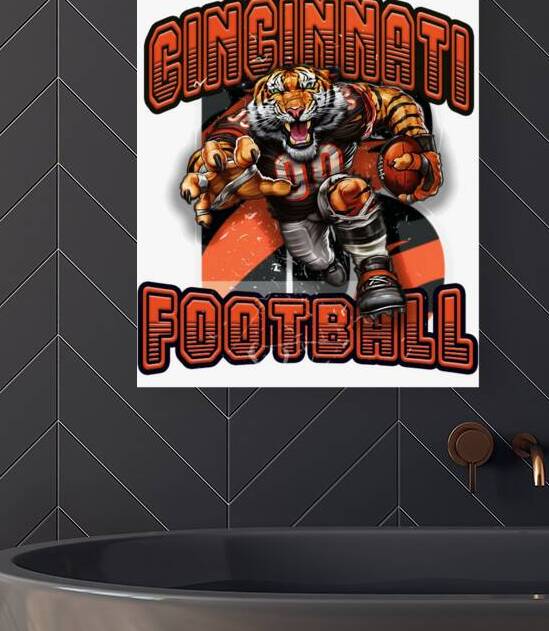 Cincinnati Bengals 5 by RobbinFSingleton