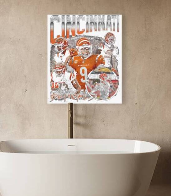 Cincinnati Bengals 22 by RobbinFSingleton