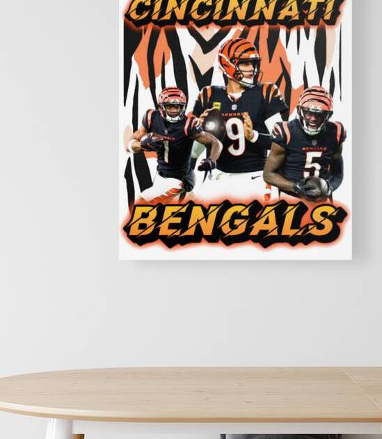 Cincinnati Bengals 41 by RobbinFSingleton