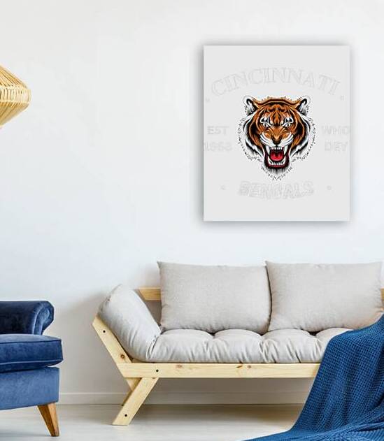 Cincinnati Bengals 44 by RobbinFSingleton