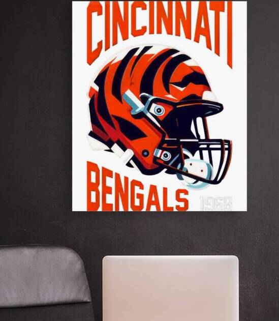 Cincinnati Bengals 45 by RobbinFSingleton