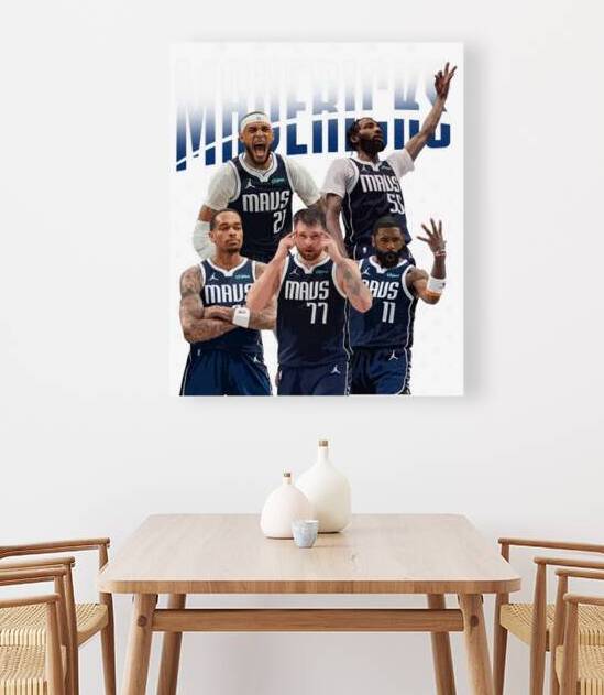 Dallas Mavericks 48 by RobbinFSingleton