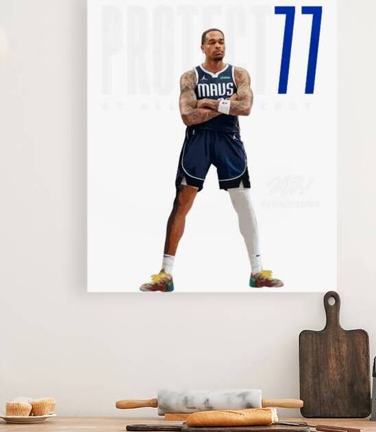 Dallas Mavericks 4 by RobbinFSingleton