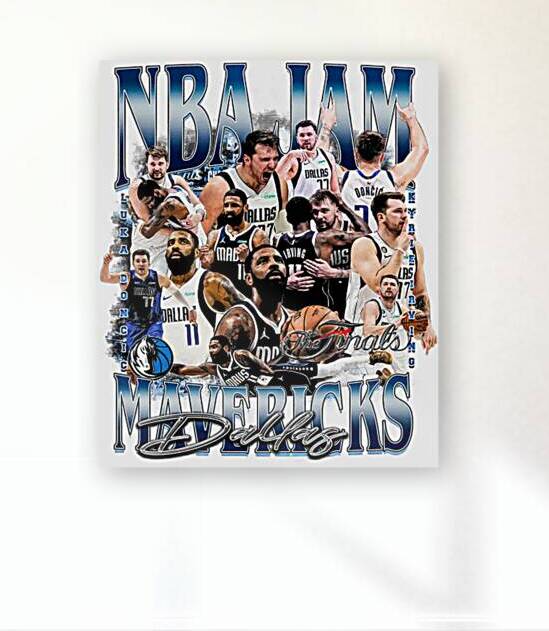 Dallas Mavericks 5 by RobbinFSingleton
