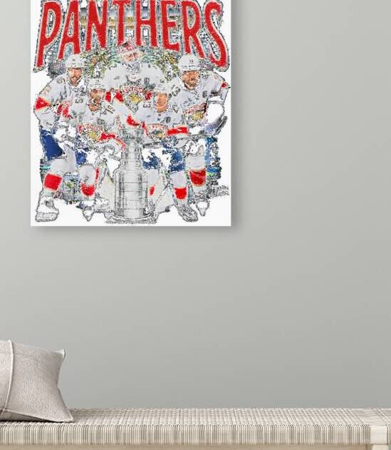 Florida Panthers 47 by RobbinFSingleton