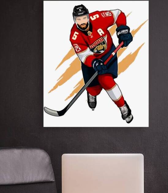 Florida Panthers 48 by RobbinFSingleton