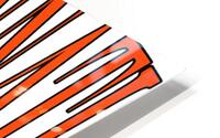 Cincinnati Bengals 28 HD Metal print