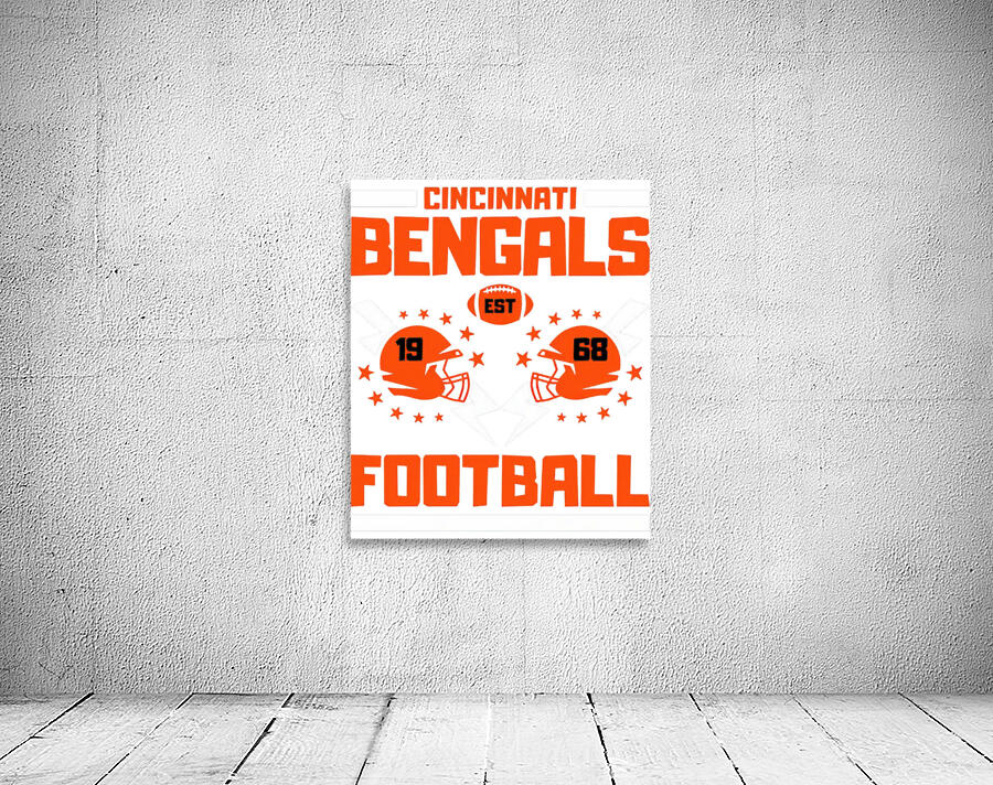 Cincinnati Bengals 22 Wall Preview