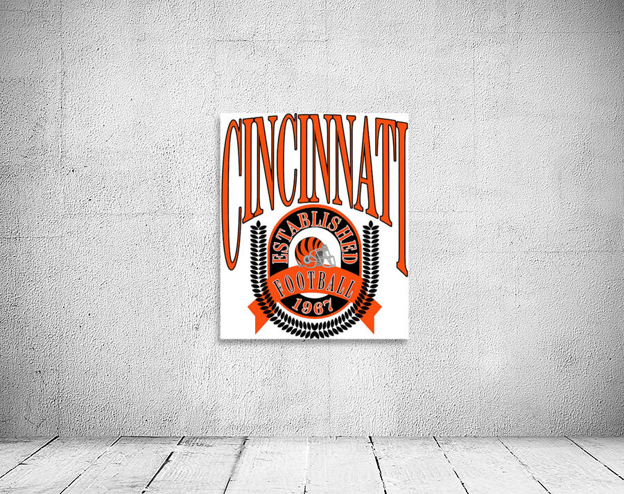 Cincinnati Bengals 28 Wall Preview