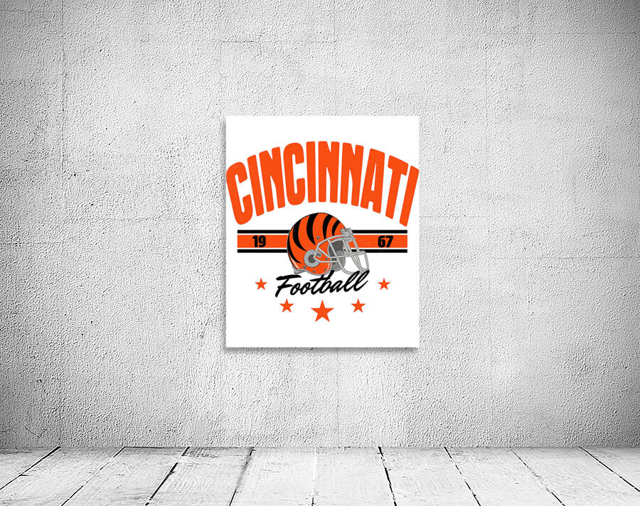 Cincinnati Bengals 45 Wall Preview