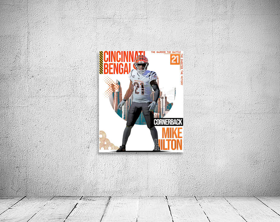 Cincinnati Bengals 39 Wall Preview