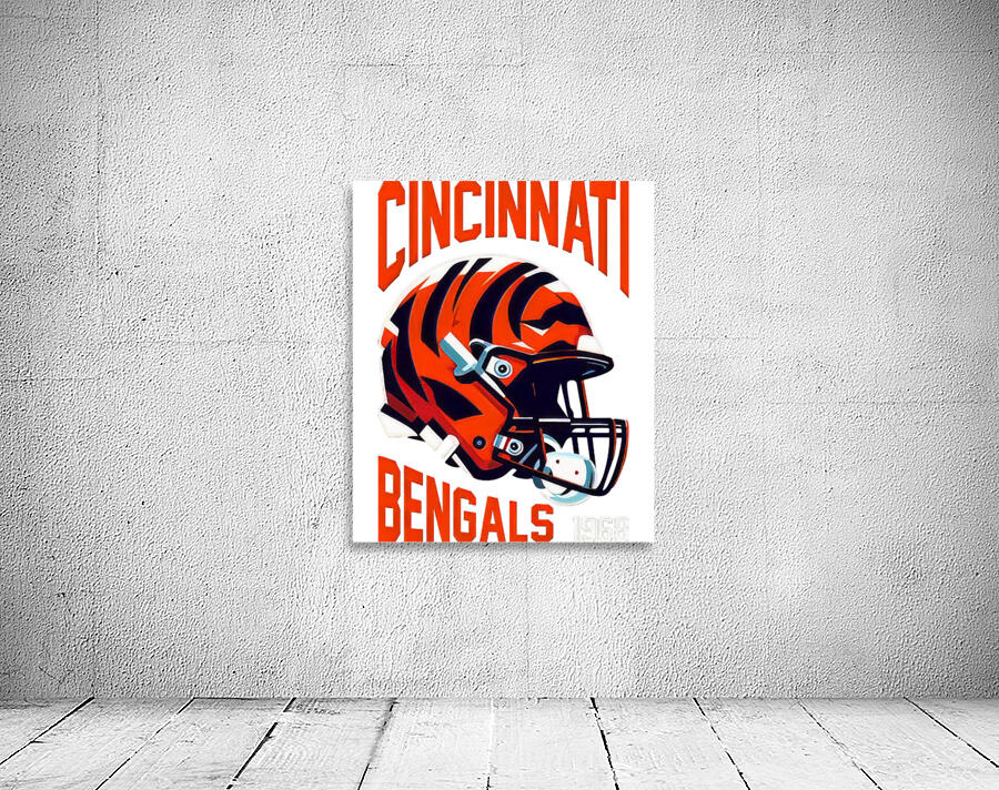 Cincinnati Bengals 45 Wall Preview