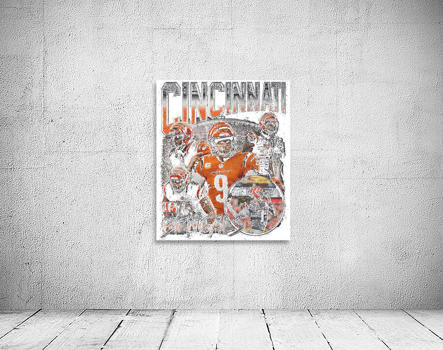 Cincinnati Bengals 48 Wall Preview