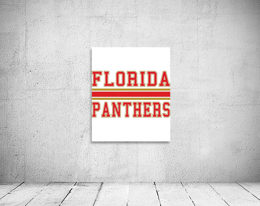 Florida Panthers 8 Wall Preview