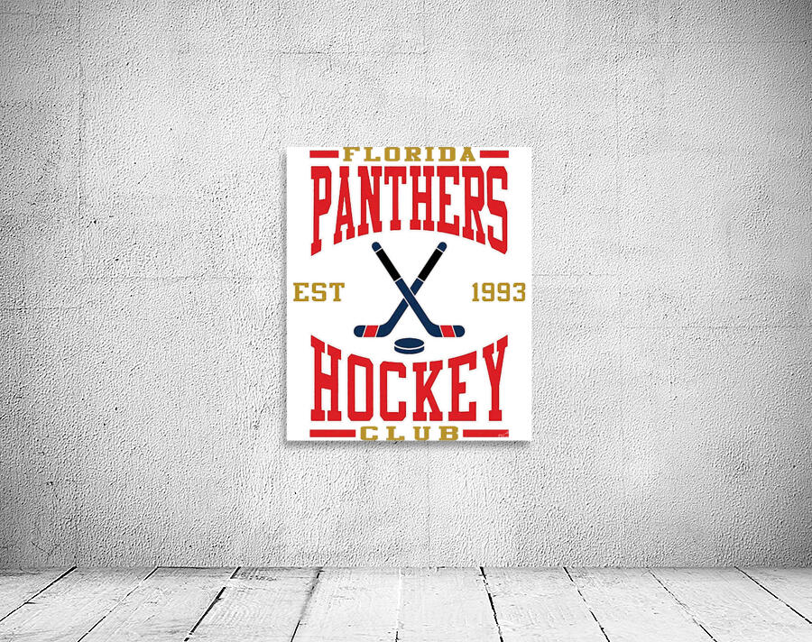 Florida Panthers 12 Wall Preview