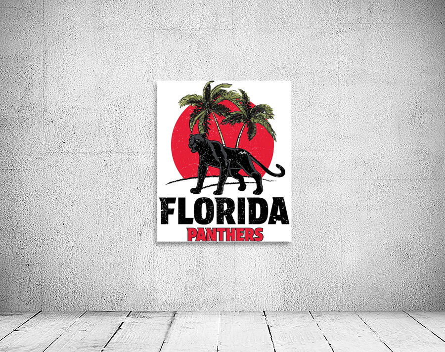 Florida Panthers 16 Wall Preview