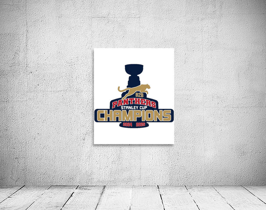 Florida Panthers 25 Wall Preview