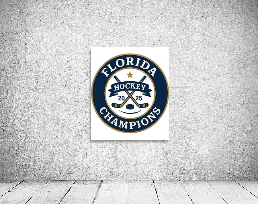 Florida Panthers 27 Wall Preview