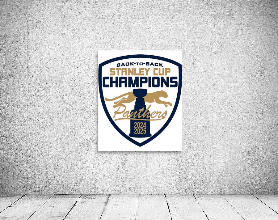 Florida Panthers 8 Wall Preview