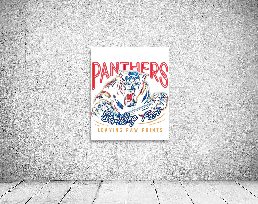 Florida Panthers 16 Wall Preview