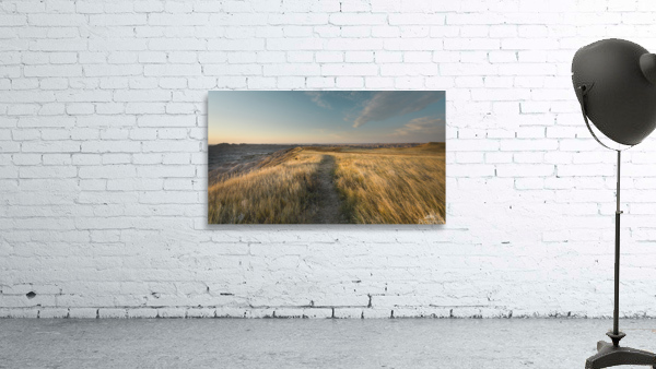 Badlands Trail Wall Preview