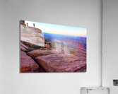 all alone johnny boyd Acrylic Print