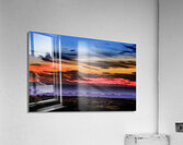 a la sal sunset johnny boyd Acrylic Print