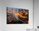 canyon wall reflection johnny boyd Acrylic Print