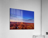 setting moon johnny boyd Acrylic Print