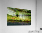 reflection buck johnny boyd Acrylic Print