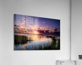 reflection bay johnny boyd Acrylic Print